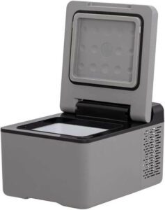 ثلاجة صغيرة محمولة Alpicool C9، 12 فولت، سعة 9 لترات، للسيارة - افضل ثلاجه للسيارات