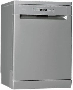 غسالة أطباق أريستون قائمة بذاتها سعة 15 جالونًا مع 7 برامج و14 إعدادًا للأطباق LFC3C26 (افضل انواع غسالات الصحون)