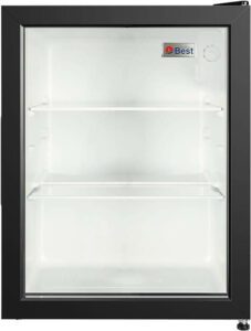أفضل ثلاجة عرض بباب زجاجي سعة 76 لترًا BRD-76L - افضل ثلاجة صغيرة
