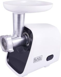 مفرمة لحوم بلاك ديكر ١٥٠٠ واط - أبيض - Fm1500-B5 (احسن فرامة لحم)