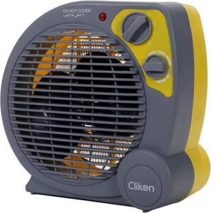 CLIKON FAN HEATER 1800-2000 WATTS WITH 2 LEVELS CK4240 - أفضل نوع دفاية كهرباء