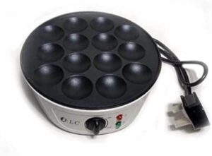 صانعة الفطائر الصغيرة DLC باللون الأبيض