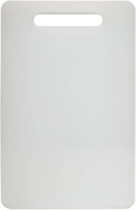 لوح تقطيع بلاستيكي متعدد الاستخدامات من فوتوزي بمقابض، مصنوع من مادة البولي بروبيلين الآمنة غذائيًا