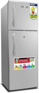 ثلاجة جيباس 132 لتر مع فريزر علوي GRF1857WPN - افضل انواع الثلاجات المنزلية