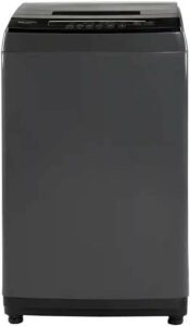 General Supreme 8 Programs Top Load Automatic Washing Machine Silver