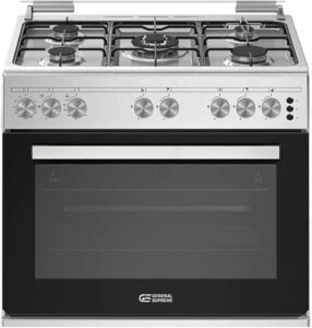 طباخ غاز جنرال سوبريم 5 شعلات تركي