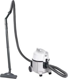 مكنسة كهربائية بخارية هيتاشي Cv-100 باللون الرمادي البلاتيني