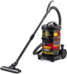 مكنسة كهربائية هيتاشي CV-9800YJ 220 BR 2300 واط - افضل مكنسة كهربائية هيتاشي