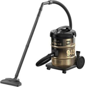 مكنسة كهربائية هيتاشي Cv-945F Ss220 Bk - افضل انواع المكانس البرميل