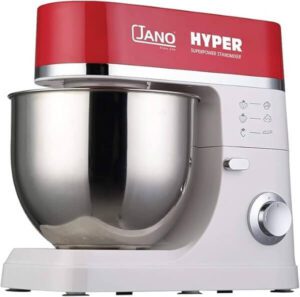خلاط كهربائي جانو 7 لتر 1200 واط مع 6 سرعات للتحكم