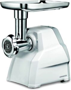 مفرمة لحم كينوود 2100 واط MGP40.000WH أبيض (افضل فرامة لحم)