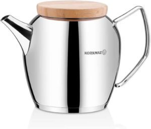 إبريق شاي كوركماز مونتانا 2.3 لتر KA-025 (افضل ابريق شاي)