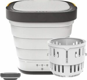 غسالة لويفي ميني المحمولة MNIEJ-W-MM مع وظيفة التجفيف - افضل غسالة اطفال