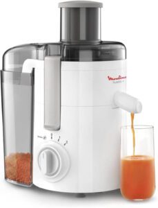 MOULINEX Juicer Fruitelia Juice Extractor 350W JU370127 - افضل انواع عصارات الفواكه