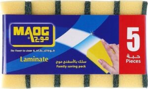 إسفنجة تنظيف الأرضيات من ماوغ - 5 قطع