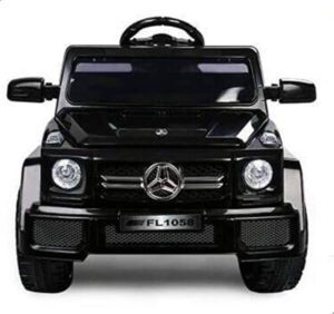 سيارة مرسيدس AMG كهربائية للأطفال باللون الأسود