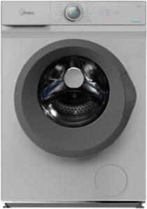 غسالة ميديا أوتوماتيكية تحميل أمامي بسعة 8-5 كجم مع 15 برنامجًا MF100D80-S-SA - افضل انواع الغسالات الاتوماتيك