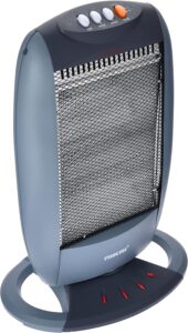 مدفأة هالوجين كهربائية نيكاي 1200 واط Neh6250K