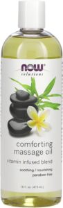 زيت التدليك المريح من ناو 473 مل (احسن زيت للمساج)