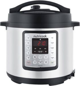 Nutricook Smart Pot Eko 1000W 6 Liter Electric Pressure Cooker Nc-Spek6