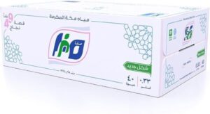 مياه صفا مكة - زجاجة بلاستيكية ٤٠ × ٣٣٠ مل - عبوة من قطعة واحدة (افضل مياه للشرب)