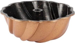 قالب كيك سيرينك فن للطبخ على شكل دولاب هواء، مطلي بطبقة من الصب بنمط أنيق (افضل انواع صواني الكب كيك)