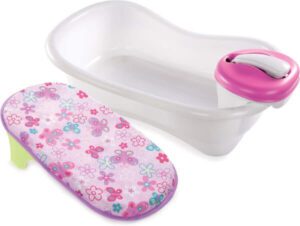 حوض استحمام شلال للأطفال من سمر إنفانت - افضل حوض استحمام للاطفال