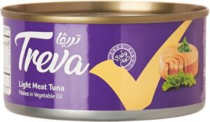 تريفا تونة خفيفة في زيت نباتي 170 جرام - عبوة واحدة