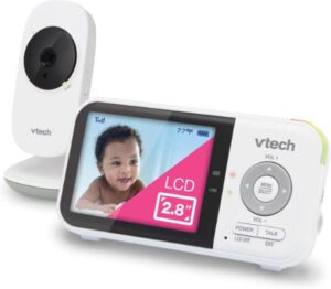 جهاز مراقبة الأطفال VM819 من VTech (افضل جهاز مراقبة الطفل)