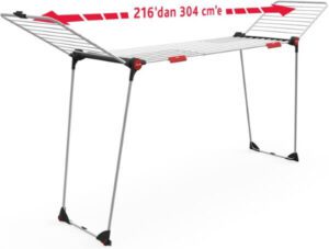 مجفف الملابس فيليدا إنفينيتي - مجفف ملابس قابل للتمديد (افضل انواع منشر الغسيل)