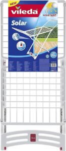 مجفف الغسيل الشمسي Vileda مناسب للاستخدام الداخلي والخارجي (افضل منشر غسيل)
