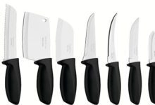 أفضل أنواع السكاكين