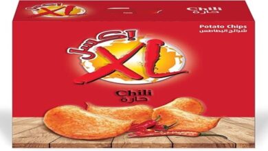 أفضل أنواع الشيبس