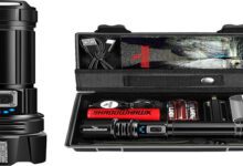 أفضل أنواع الكشافات اليدوية