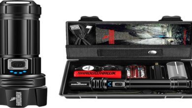 أفضل أنواع الكشافات اليدوية