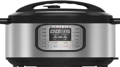 أفضل أنواع حلل الضغط الكهربائية