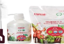 أفضل غسول رضاعات