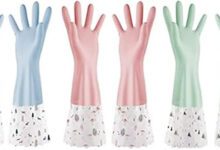 أفضل قفازات غسيل الصحون