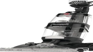 أفضل مكنسة كهربائية للسيراميك والسجاد