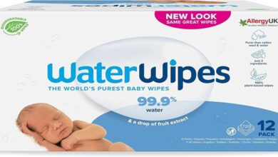 أفضل مناديل مبللة للاطفال