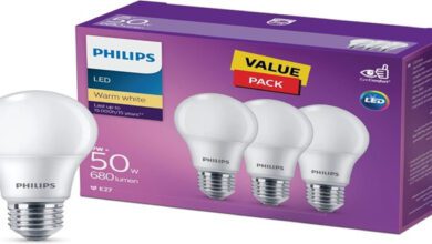 افضل أنواع لمبات led للمنازل