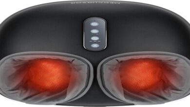 افضل اجهزة المساج المنزلي