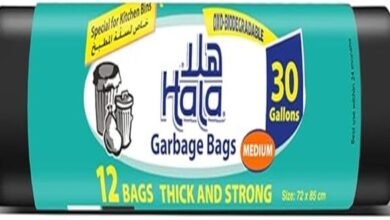 افضل اكياس زباله