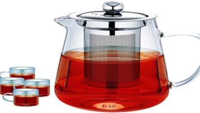 افضل انواع ابريق الشاي