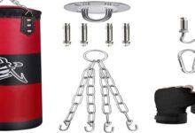 افضل انواع اكياس الملاكمة