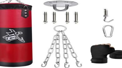 افضل انواع اكياس الملاكمة