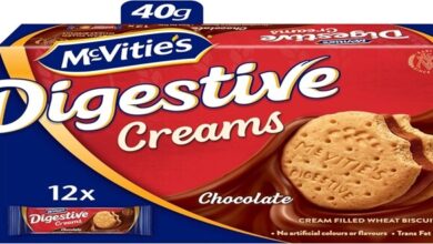 افضل انواع البساكيت