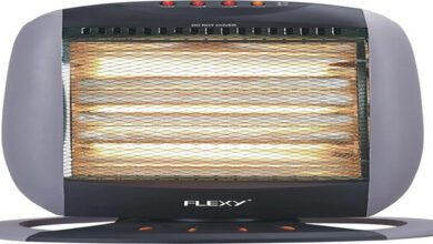 افضل انواع الدفايات الهالوجين