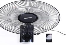 افضل انواع المراوح الحائط