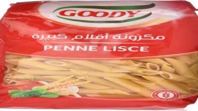 افضل انواع المكرونة في السعودية